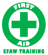 First Aid Training, EFAW Training 